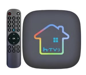 Receptor Htv 9 Wi-Fi 4K Dual Band Ultra HD