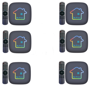 Kit Seis Unidades Htv 9