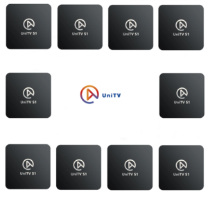 Kit Dez Unidades Unitv S1