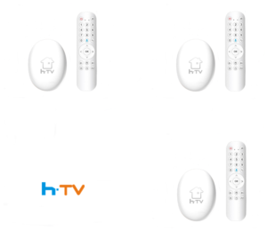 Kit Três Unidades Htv Cast