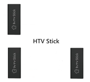 Kit Três Unidades Htv Stick