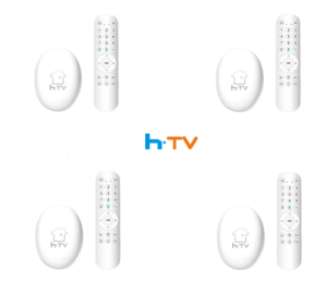 Kit Quatro Unidades Htv Cast