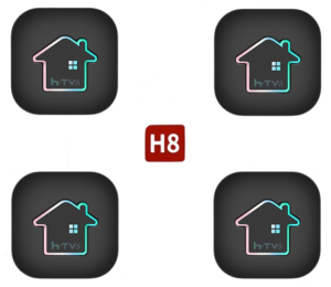 Kit Quatro Unidades Htv 8