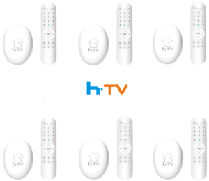 Kit Seis Unidades Htv Cast