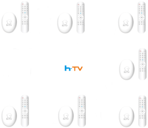 Kit Sete Unidades Htv Cast