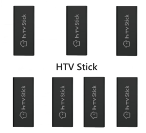Kit Sete Unidades Htv Stick