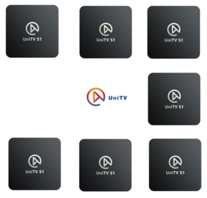 Kit Sete Unidades Unitv S1