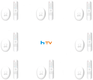 Kit Oito Unidades Htv Cast