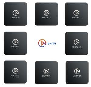 Kit Oito Unidades Unitv S1