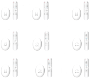 Kit Nove Unidades Htv Cast