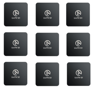 Kit Nove Unidades Unitv S1