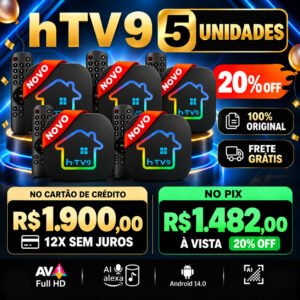 Cinco Unidades Htv 9