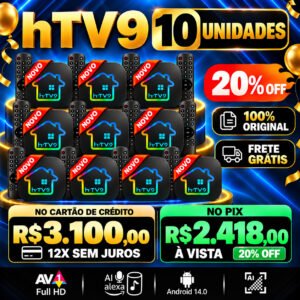 Dez Unidades Htv 9