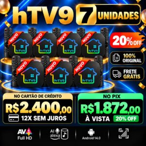 Sete Unidades Htv 9