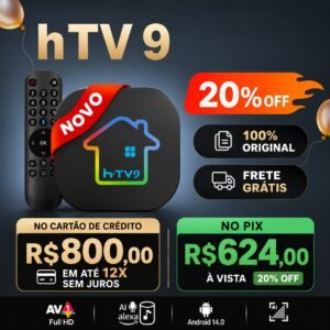 Receptor Htv 9 HD Wi-Fi