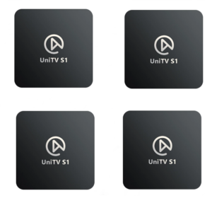 Kit Quatro Unidades Unitv S1