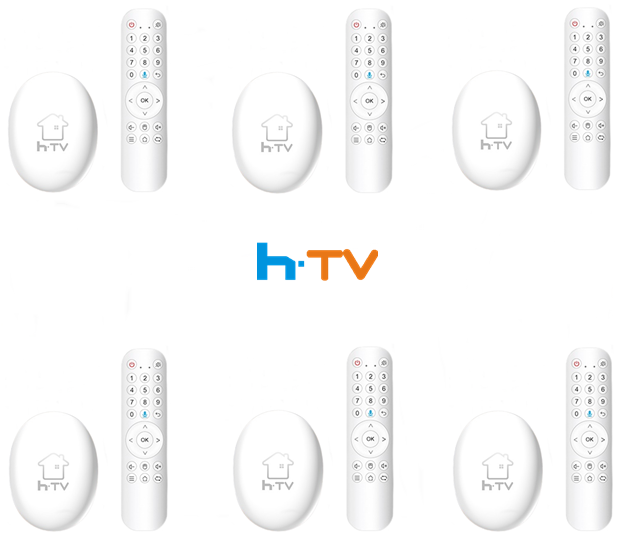 Kit Seis Unidades Htv Cast