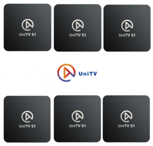 Kit Seis Unidades Unitv S1