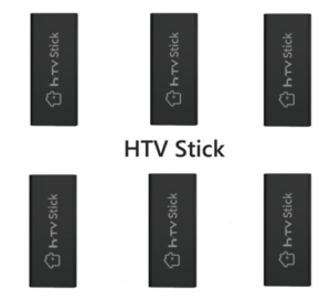 Kit Seis Unidades Htv Stick