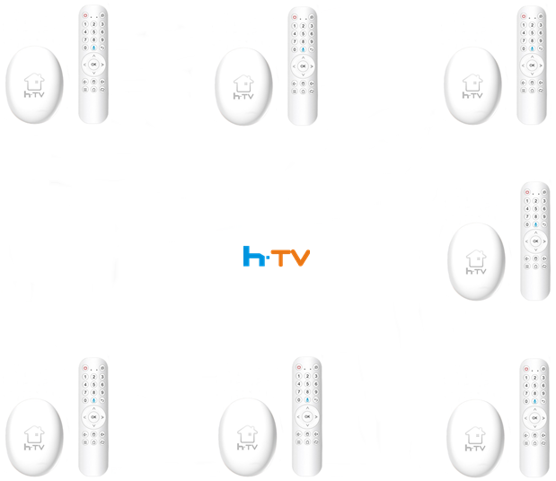 Kit Sete Unidades Htv Cast