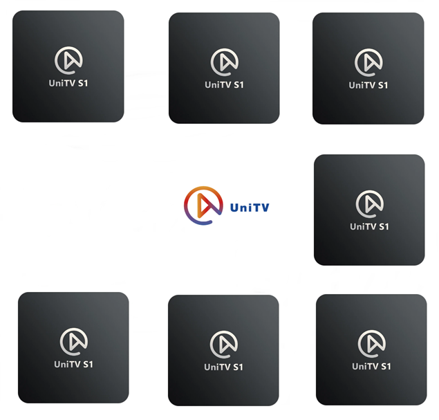 Kit Sete Unidades Unitv S1