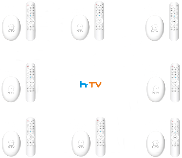 Kit Oito Unidades Htv Cast