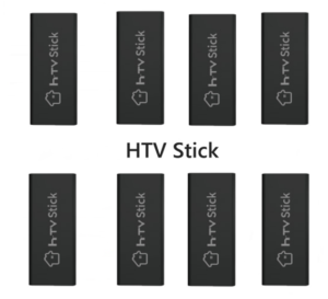 Kit Oito Unidades Htv Stick