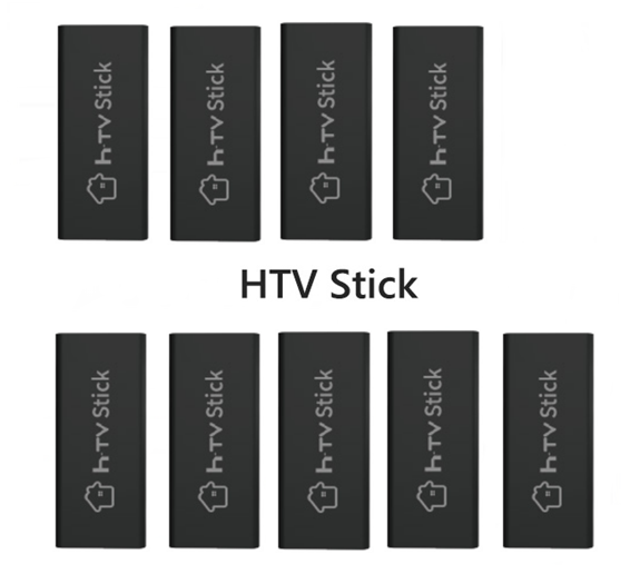 Kit Nove Unidades Htv Stick